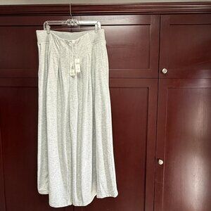 Daily Practice by Anthropologie XL Lounge Pants in Grey NWT